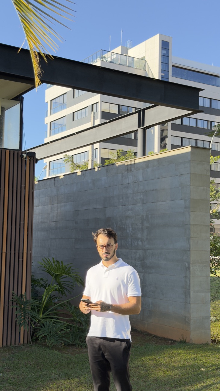Especialista da IMOBIL em visita a um empreendimento